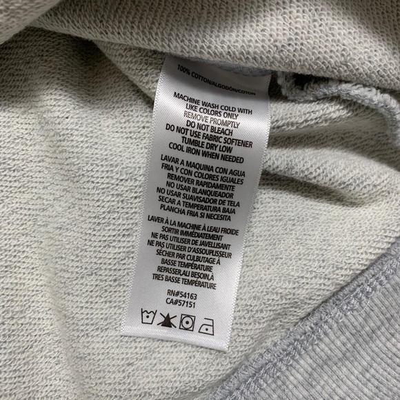 Tommy Hilfiger Sport Sweatshirt - Grey - Picture 4 of 4